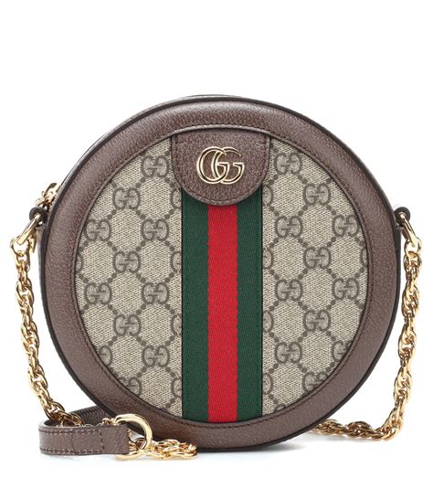 gucci ophidia mini round backpack|authentic Gucci ophidia crossbody bag.